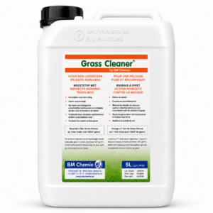 BM Chemie Grass Cleaner 5 liter tegen mos in gazon